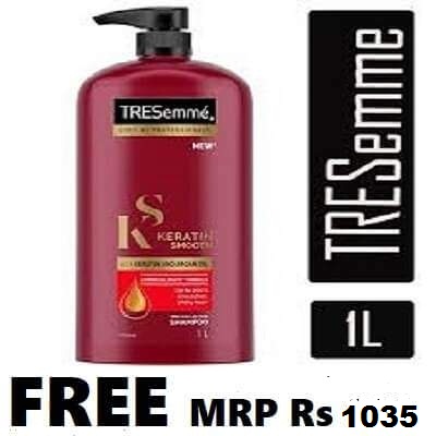 free shampoo