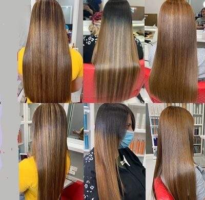 Hair #smoothening... - The Hair Professionals Velachery | Facebook