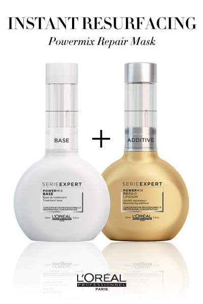 loreal power dose hair treatment comp